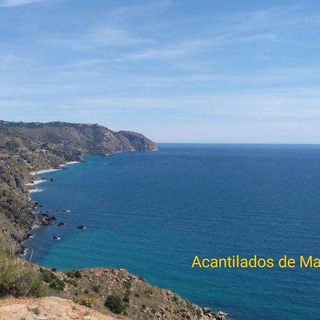 Apartamento centro de Nerja Bagian luar foto