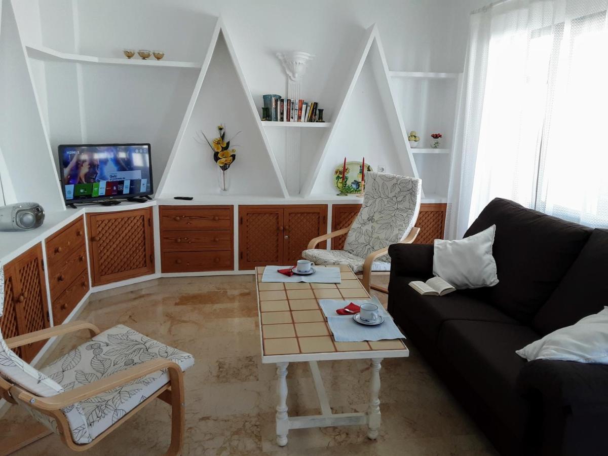 Apartamento centro de Nerja Bagian luar foto