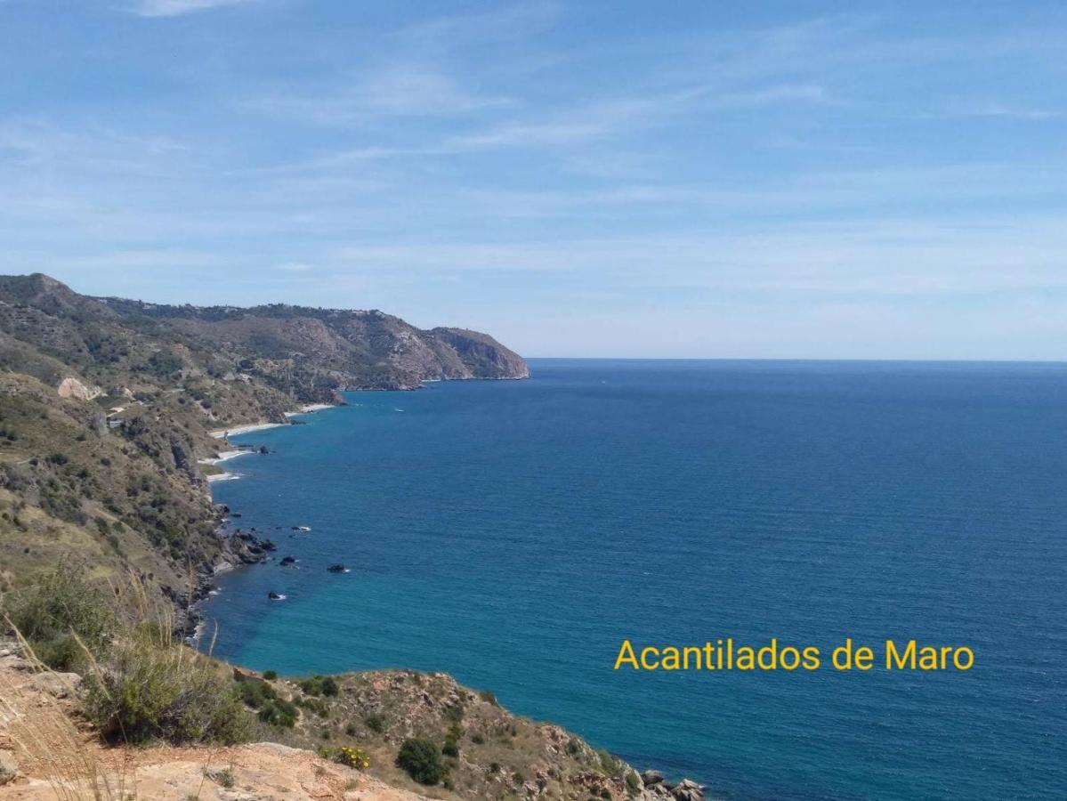 Apartamento centro de Nerja Bagian luar foto