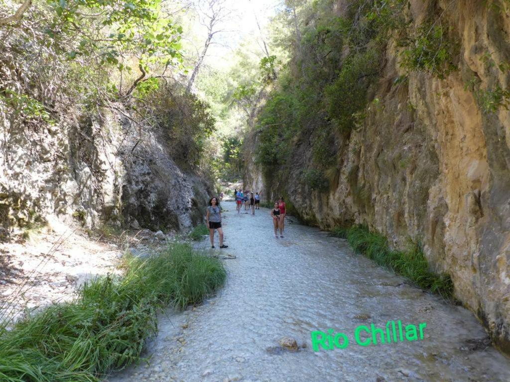 Apartamento centro de Nerja Bagian luar foto