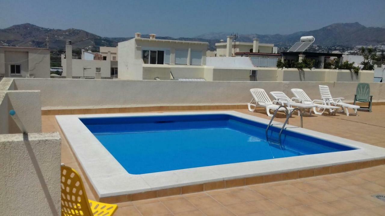 Apartamento centro de Nerja Bagian luar foto