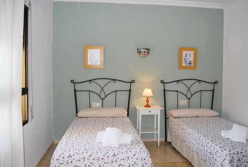Apartamento centro de Nerja Bagian luar foto