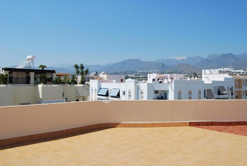 Apartamento centro de Nerja Bagian luar foto